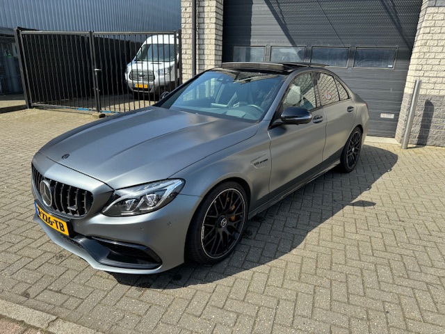 mercedes c63s
